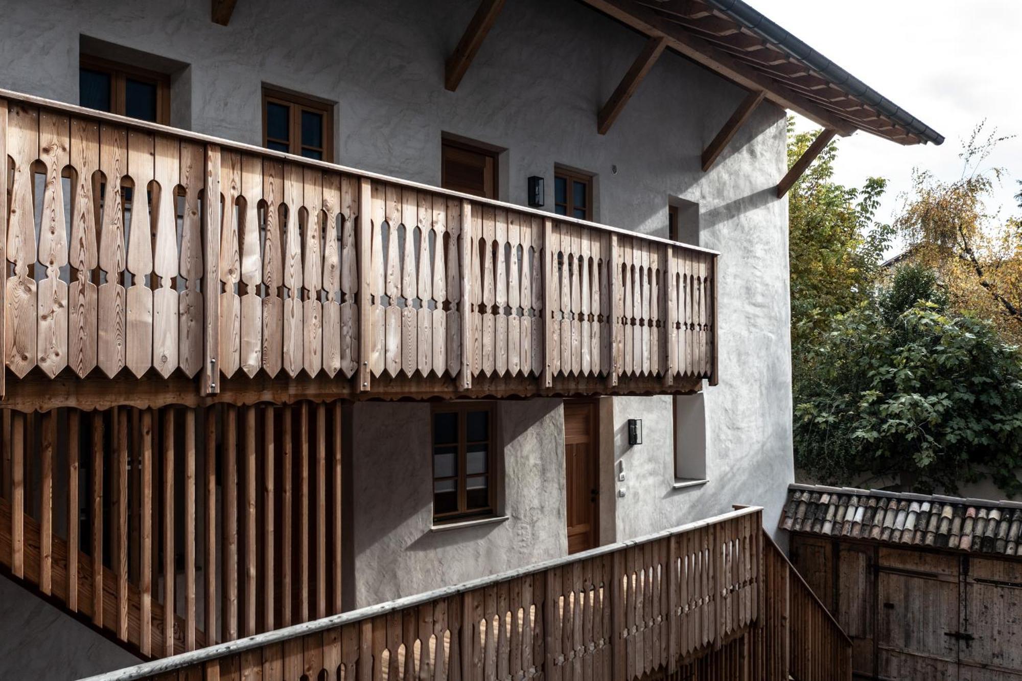 Апартаменты Schmitte Am Sonnenwirtsplatz Eppan In South Tyrol Аппиано-Сулла-Страда-дель-Вино Экстерьер фото
